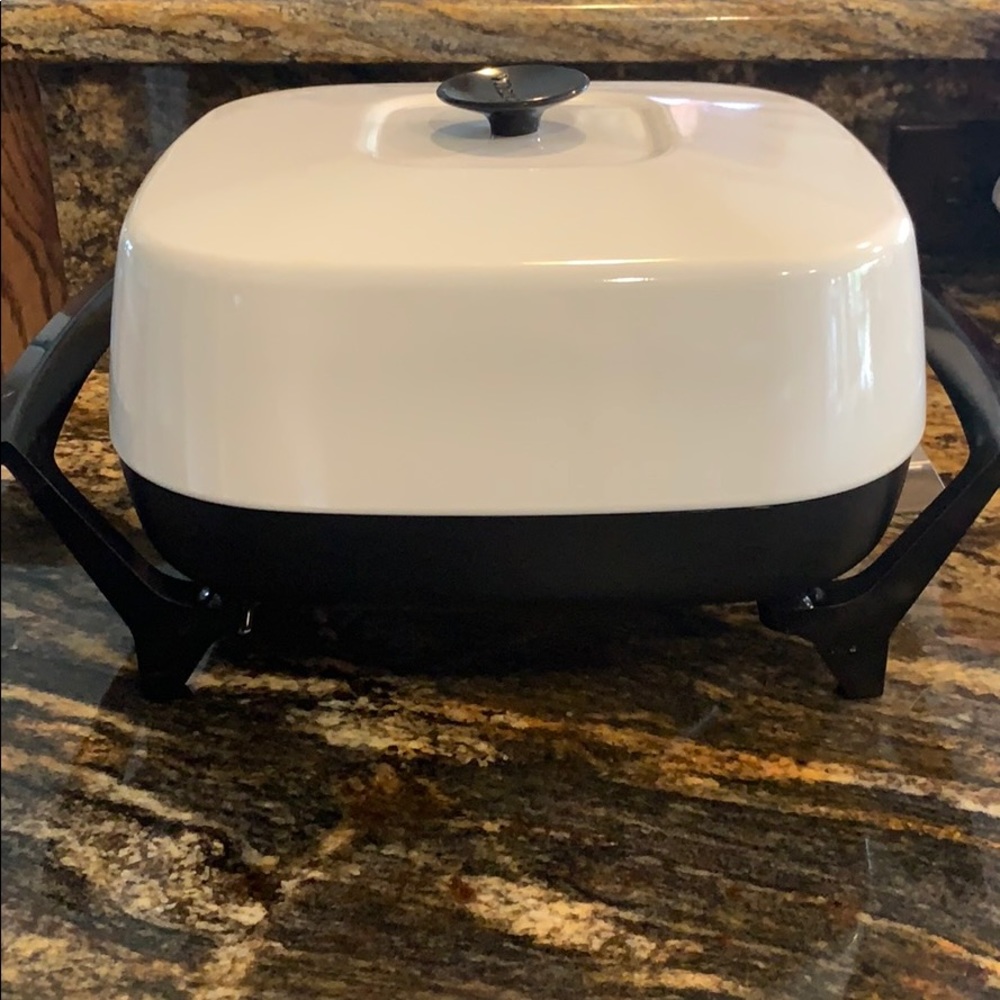 West Bend electric Skillet